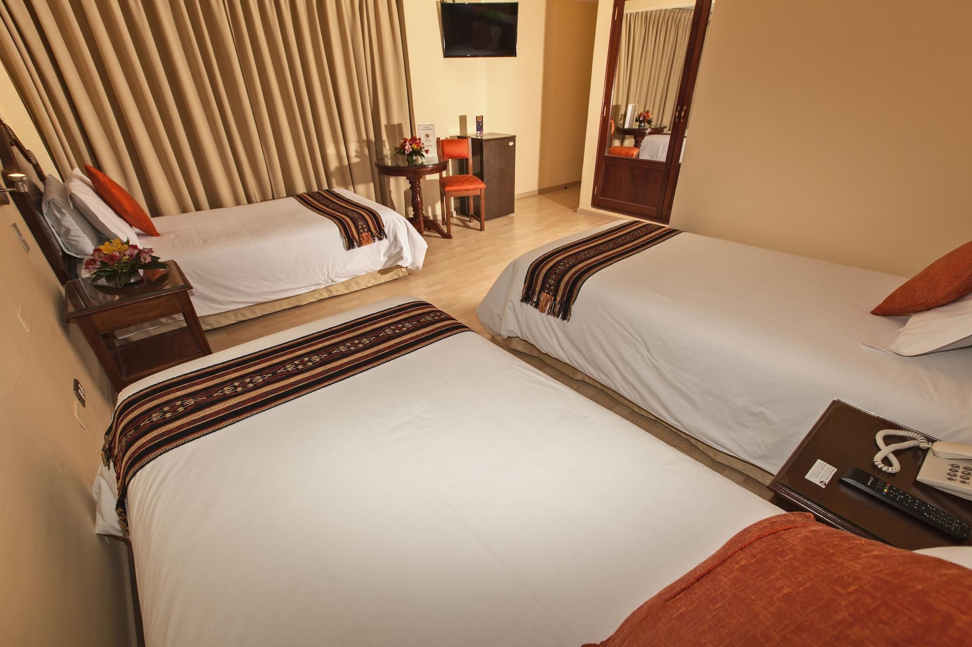 Hotel Agustos Cuzco Esterno foto
