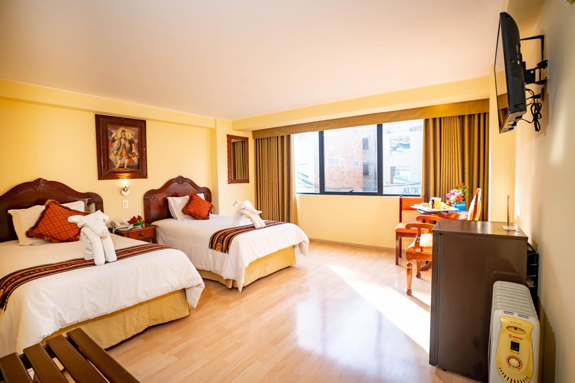 Hotel Agustos Cuzco Esterno foto