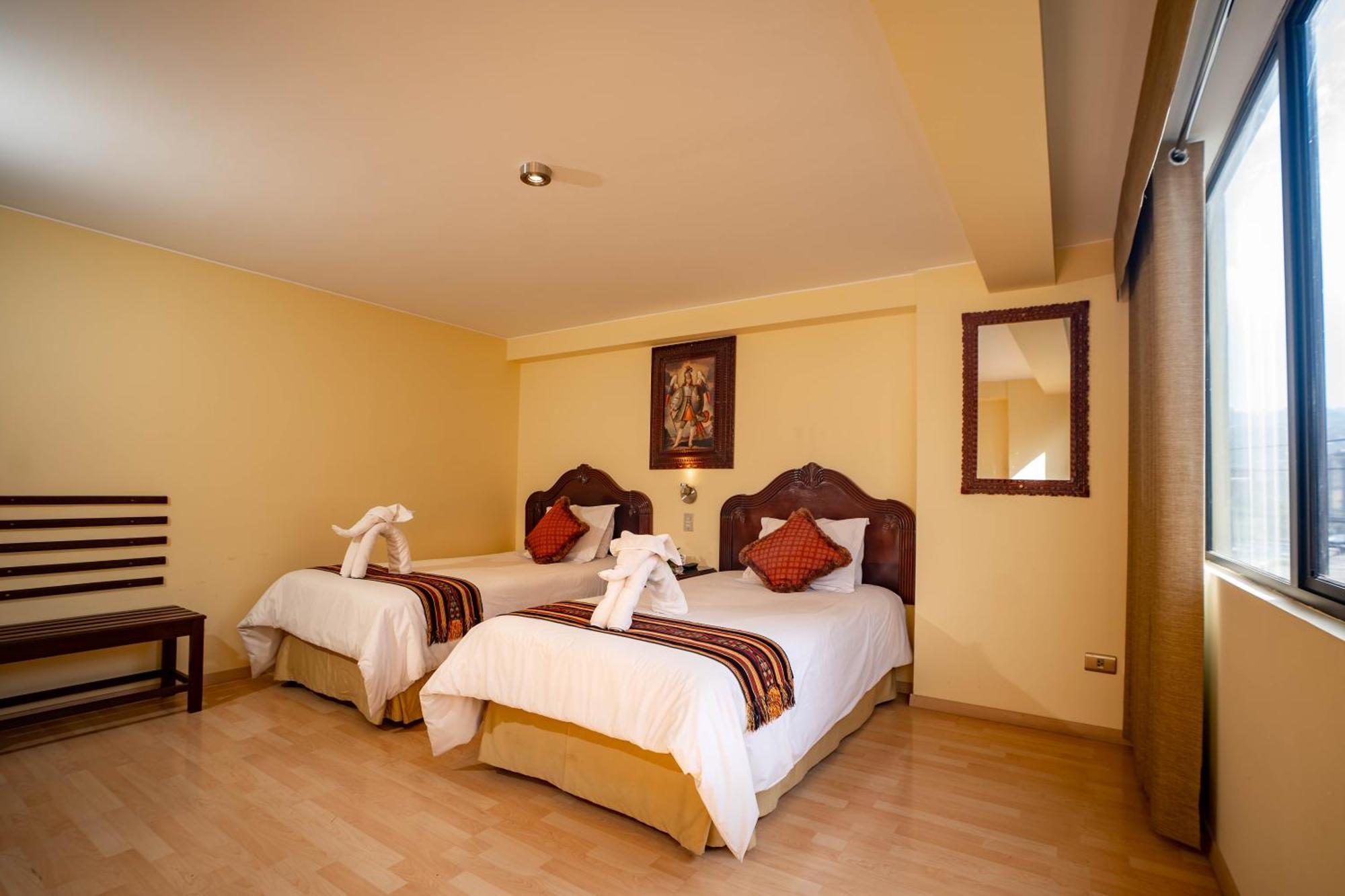 Hotel Agustos Cuzco Esterno foto
