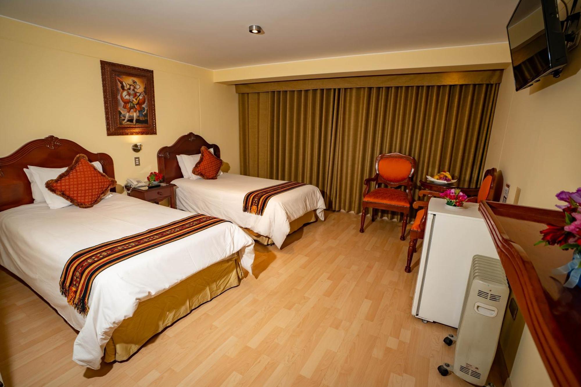 Hotel Agustos Cuzco Esterno foto