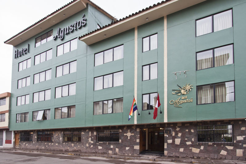 Hotel Agustos Cuzco Esterno foto